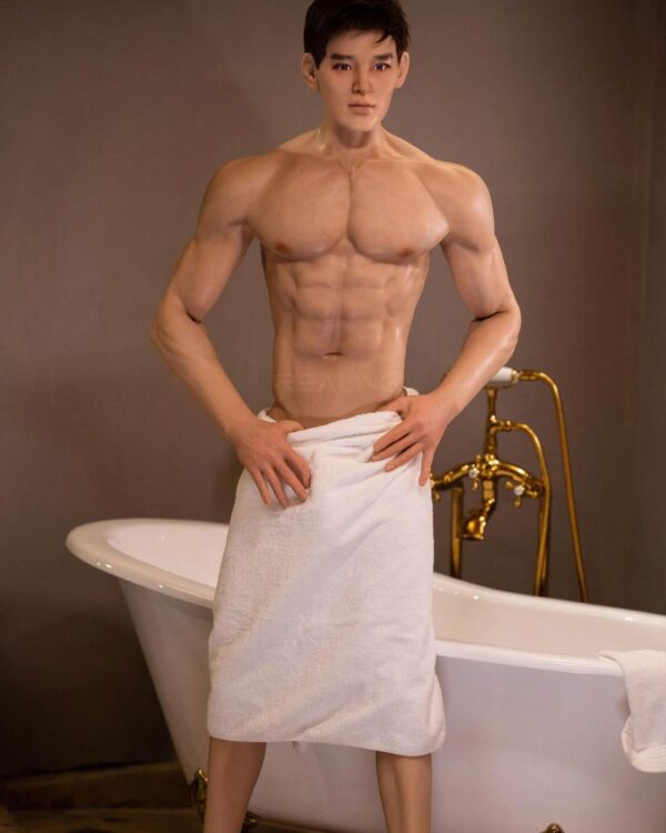175cm/5ft9 Customizable LGBT Silicone Sex Partner Gentleman Sculpture- Jacob | Mendolls
