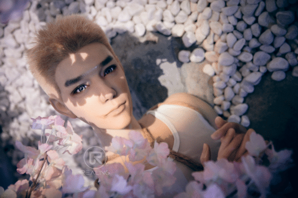 170cm/5ft7 Realistic Gay Silicone Sex Doll - Ryan | Mendolls