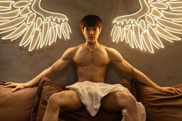 175cm/5ft9 High-Quality Silicone Male Body Replica - Lucas