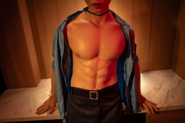 sensual gay silicone partner doll