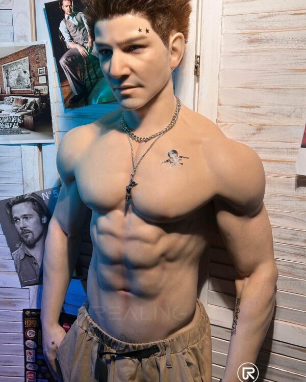 180cm/5ft11 Realistic Gay Love Doll Boyfriend Experience - Daniel