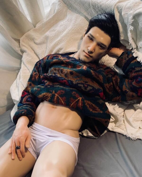 180cm/5ft11  Lifelike Gay Surfer Sex Doll Silicone Body - Nate