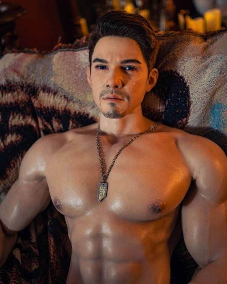 Realistic Latin Silicone Male Doll – Lifelike Gay Companion for ...