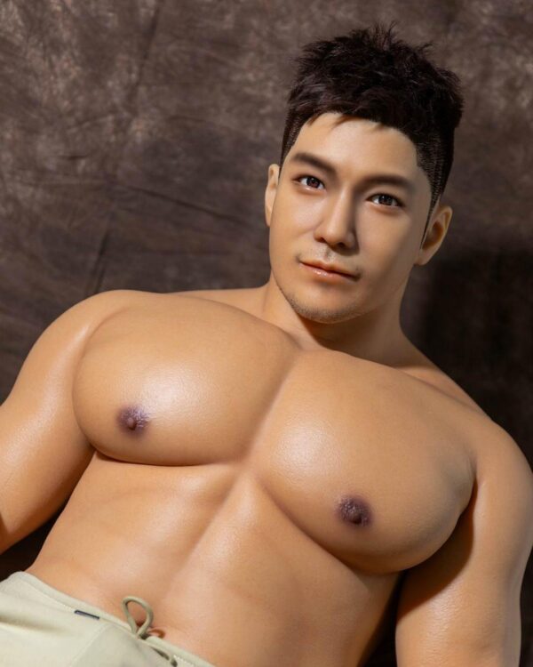 lifelike gay love doll replica