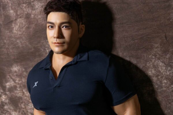 170cm/5ft7 Gay Fantasy Silicone Doll, Your Ultimate Erotic Dream Partner | MENDOLLS- Jett