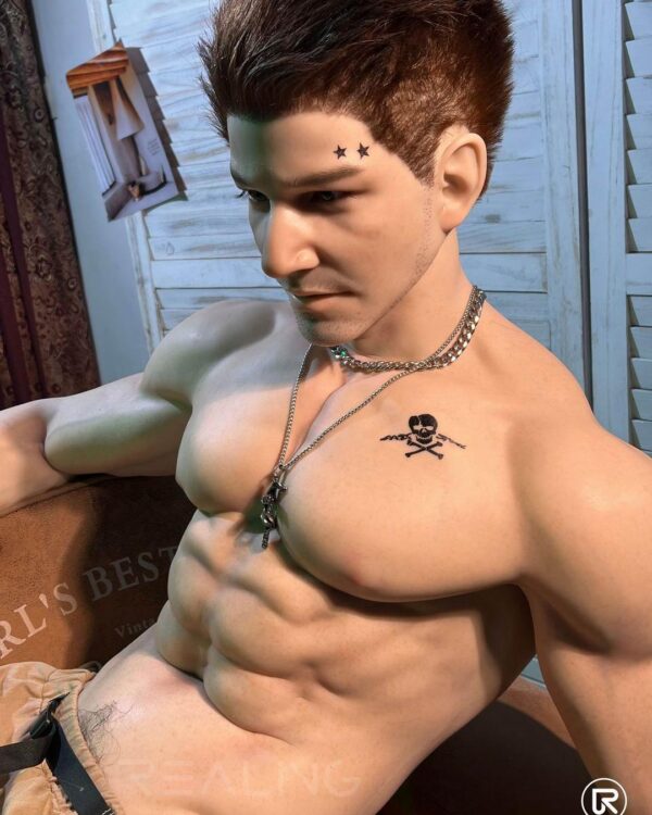 180cm/5ft11 Realistic Gay Love Doll Boyfriend Experience - Daniel