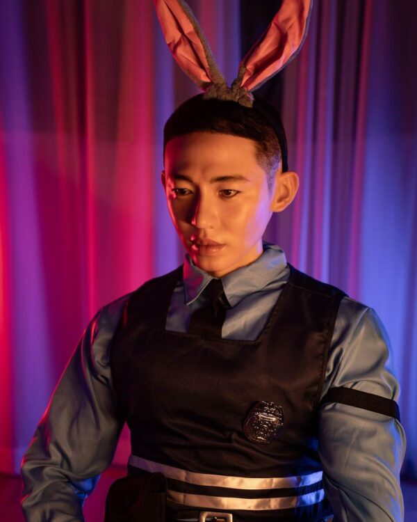 Mendolls realistic gay doll silicone with silky smooth texture, posed romantically under starry skies for LGBT pride.