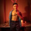 Mendolls realistic gay doll silicone in a captivating unboxing reveal, crafted for gay intimacy and connection