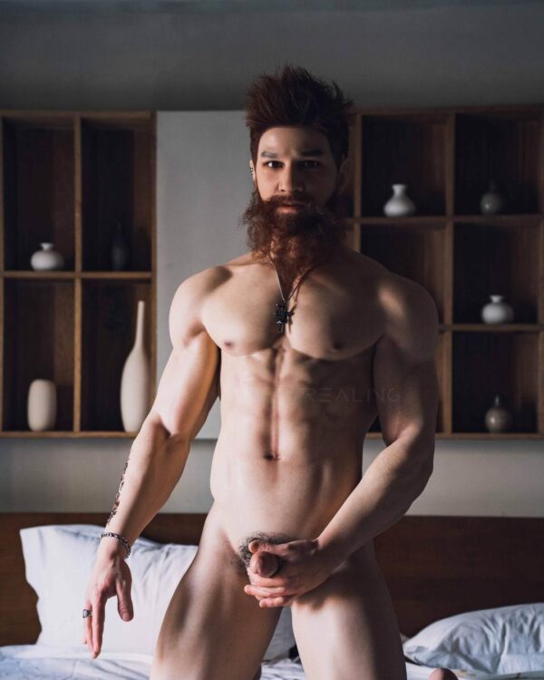180cm/5ft11  Realistic Boyfriend Doll for LGBT Men - Isaac