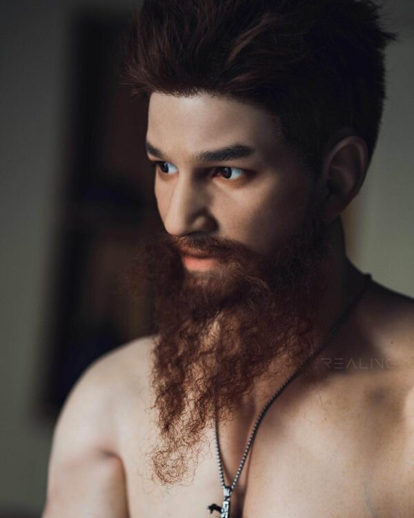 180cm/5ft11  Realistic Boyfriend Doll for LGBT Men - Isaac