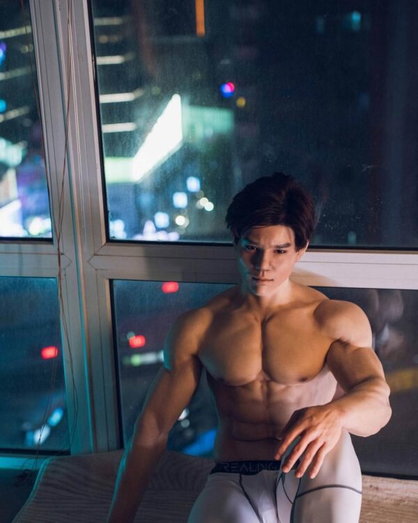 180cm/5ft11 Lifelike Silicone Man Doll for Gay Lovers - Cameron