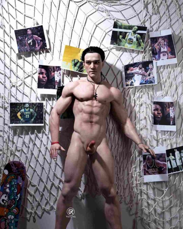 Benjamin – 5'11” Luxury Gay Intimacy Doll | Premium Silicone Companion for Men