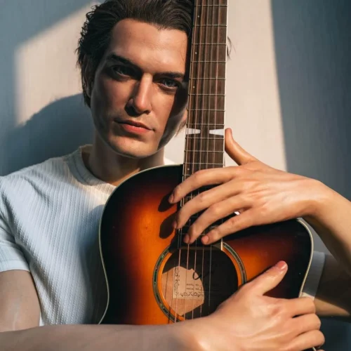 ゲイ男性のためのリアルな男性セックス人形 ジャスパーの立ちポーズ