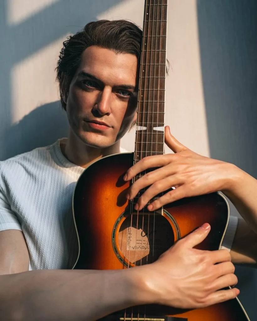 Realistic Male Sex Doll for Gay Men Jasper in standing pose