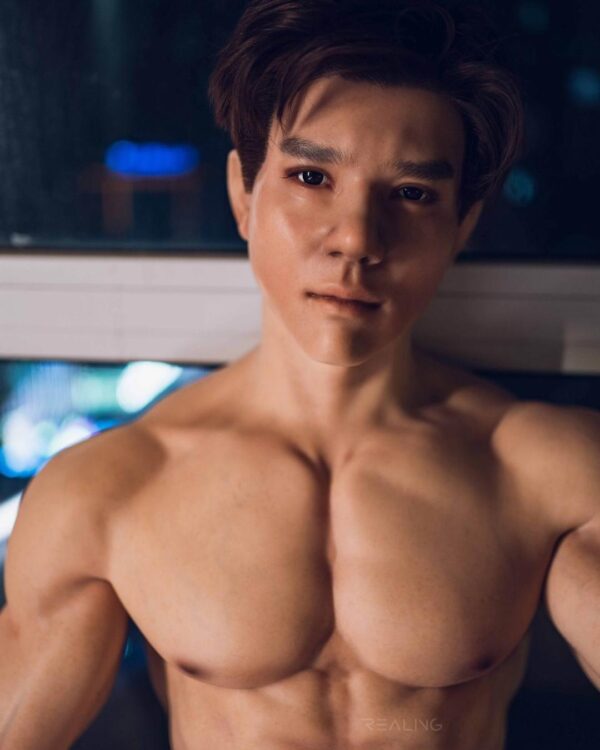 180cm/5ft11 Lifelike Silicone Man Doll for Gay Lovers - Cameron