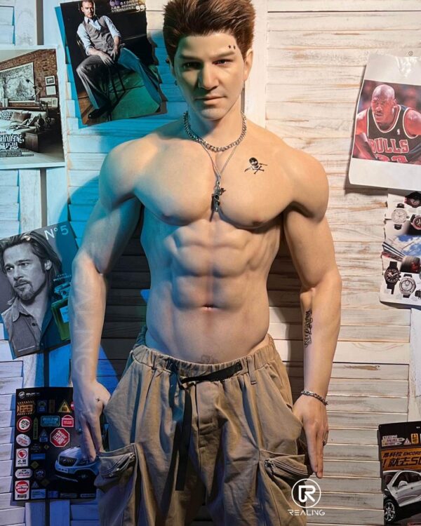 180cm/5ft11 Realistic Gay Love Doll Boyfriend Experience - Daniel