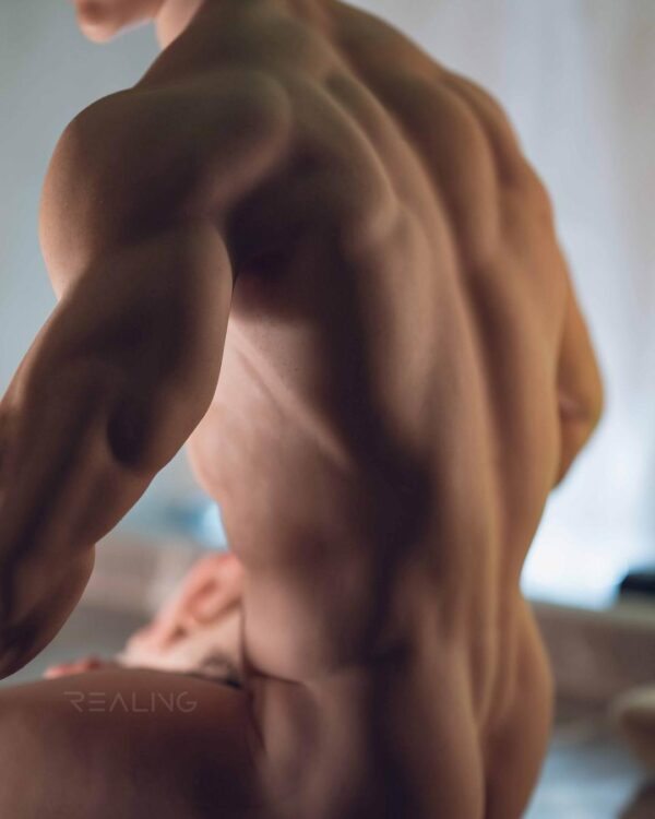 180cm/5ft11 Lifelike Silicone Man Doll for Gay Lovers - Cameron