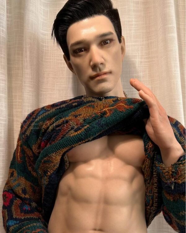 180cm/5ft11  Lifelike Gay Surfer Sex Doll Silicone Body - Nate