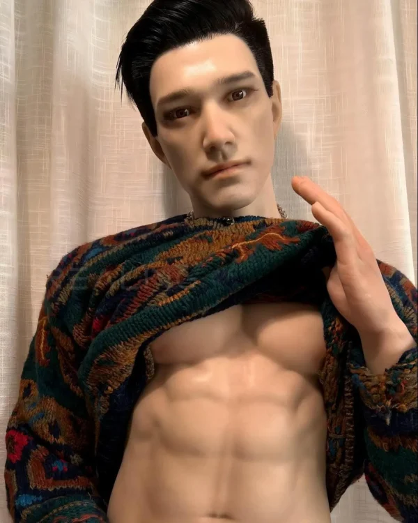 silicone gay sex doll