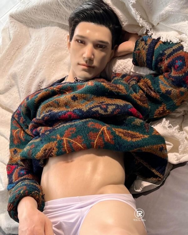 180cm/5ft11  Lifelike Gay Surfer Sex Doll Silicone Body - Nate