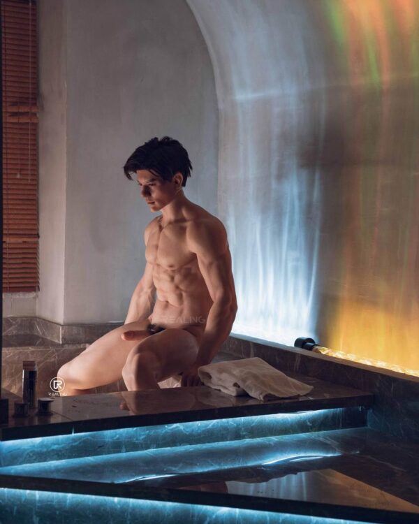 180cm/5ft11 Lifelike Silicone Man Doll for Gay Lovers - Cameron
