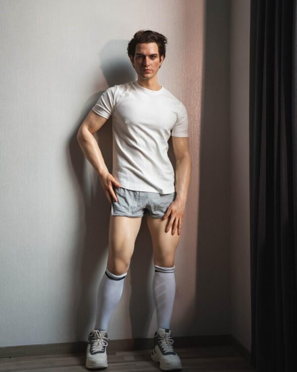 male gay silicone doll with realism