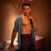 Premium realistic gay doll silicone from Mendolls, showcasing silky texture in a bold LGBT lifestyle reveal