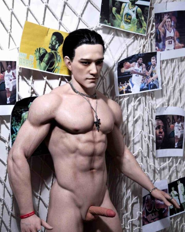 Benjamin – 5'11” Luxury Gay Intimacy Doll | Premium Silicone Companion for Men