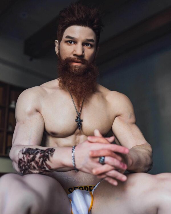 180cm/5ft11  Realistic Boyfriend Doll for LGBT Men - Isaac