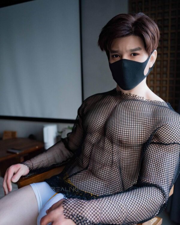 180cm/5ft11 Lifelike Silicone Man Doll for Gay Lovers - Cameron