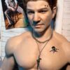 180cm/5ft11 Realistic Gay Love Doll Boyfriend Experience - Daniel