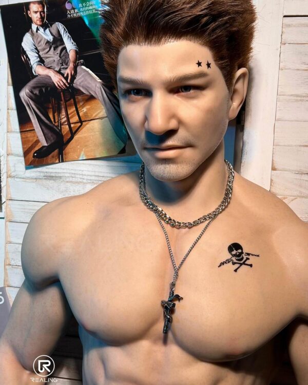 180cm/5ft11 Realistic Gay Love Doll Boyfriend Experience - Daniel
