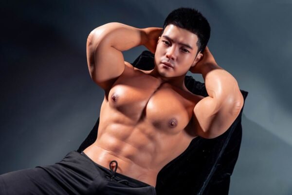 170cm/5ft7   Hot Gay Love Silicone Muscle Sex Doll | Mendolls - Phoenix