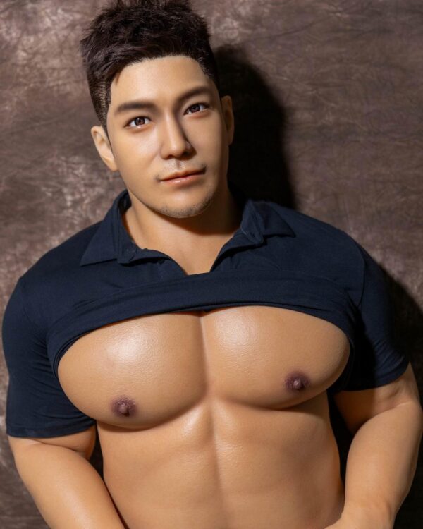 170cm/5ft7 Gay Fantasy Silicone Doll, Your Ultimate Erotic Dream Partner | MENDOLLS- Jett