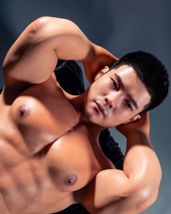 170cm/5ft7   Hot Gay Love Silicone Muscle Sex Doll | Mendolls - Phoenix