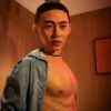 Mendolls realistic gay doll silicone with flexible poses, crafted for passionate gay connections under city lights