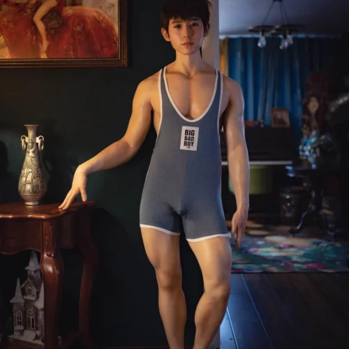 ゲイセックストイ用シリコン男性人形