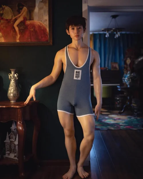 silicone male doll for Gay Sex Toy