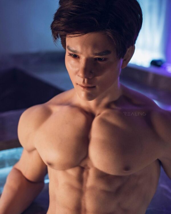 180cm/5ft11 Lifelike Silicone Man Doll for Gay Lovers - Cameron