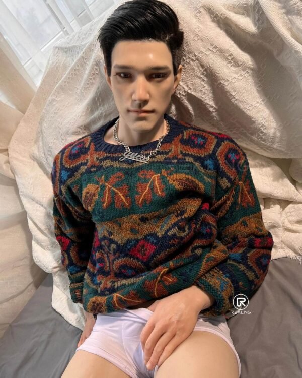 180cm/5ft11  Lifelike Gay Surfer Sex Doll Silicone Body - Nate