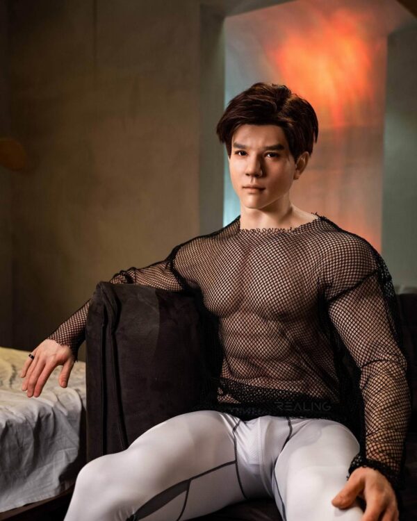 180cm/5ft11 Lifelike Silicone Man Doll for Gay Lovers - Cameron