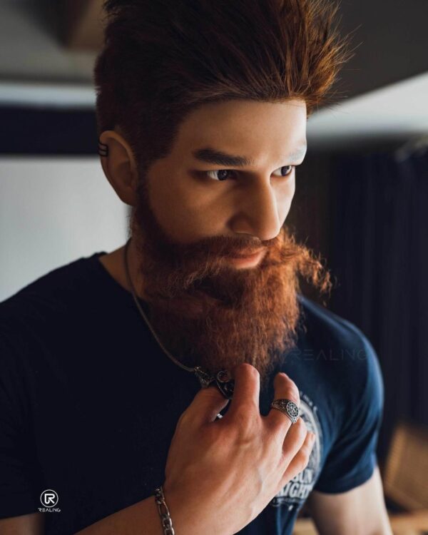 180cm/5ft11  Realistic Boyfriend Doll for LGBT Men - Isaac