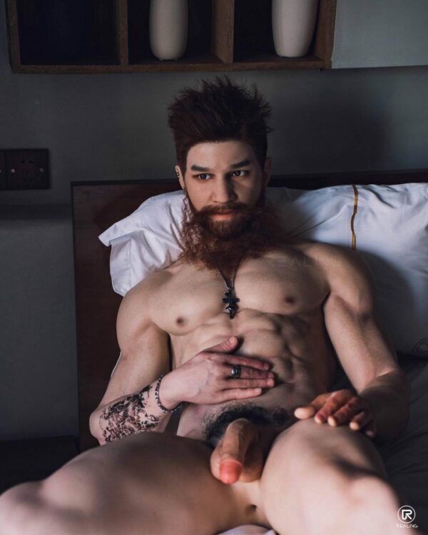 180cm/5ft11  Realistic Boyfriend Doll for LGBT Men - Isaac