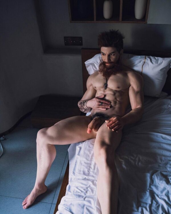 180cm/5ft11  Realistic Boyfriend Doll for LGBT Men - Isaac