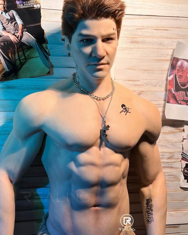180cm/5ft11 Realistic Gay Love Doll Boyfriend Experience - Daniel