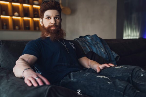 180cm/5ft11  Realistic Boyfriend Doll for LGBT Men - Isaac