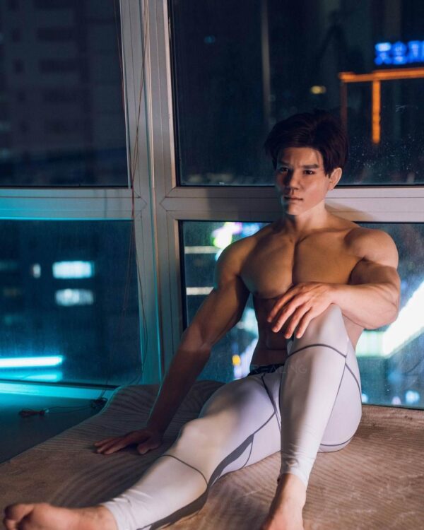 180cm/5ft11 Lifelike Silicone Man Doll for Gay Lovers - Cameron