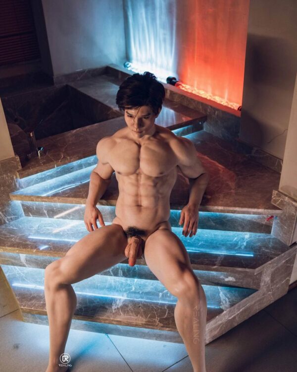 180cm/5ft11 Lifelike Silicone Man Doll for Gay Lovers - Cameron