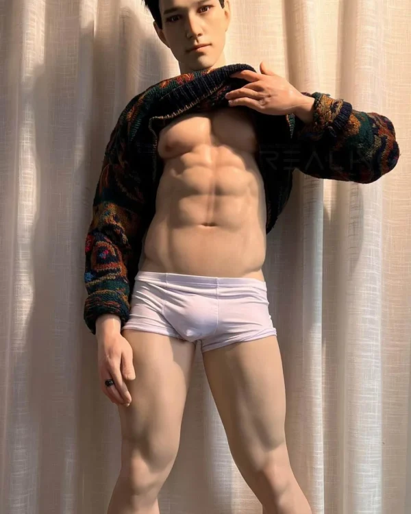 gay male doll