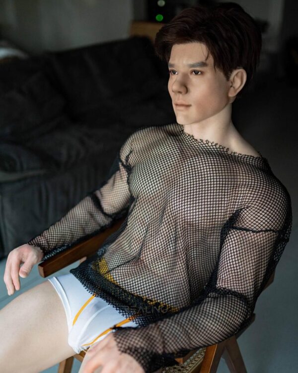 180cm/5ft11 Lifelike Silicone Man Doll for Gay Lovers - Cameron